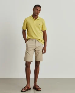 Bermudas chino para homem