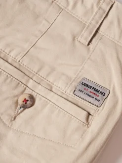 Bermudas chino para homem