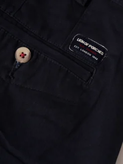 Bermudas chino para homem