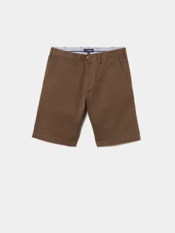 Bermudas chino para homem