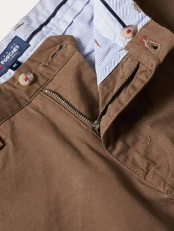 Bermudas chino para homem