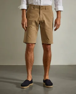 Bermudas chino para homem
