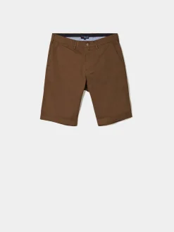 Bermudas chino para homem