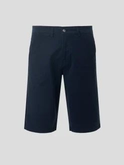 Bermudas em algodão stretch