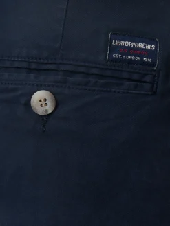 Bermudas em algodão stretch