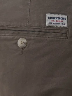 Bermudas em algodão stretch