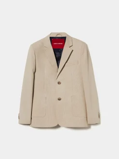 Blazer clássico pied de poule