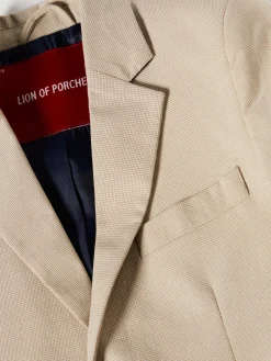 Blazer clássico pied de poule