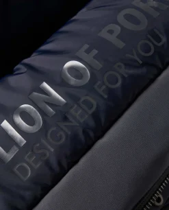 Blusão acolchoado com capuz