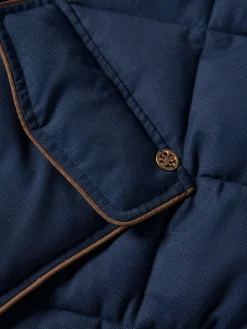 Blusão acolchoado com capuz