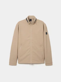 Blusão acolchoado com capuz