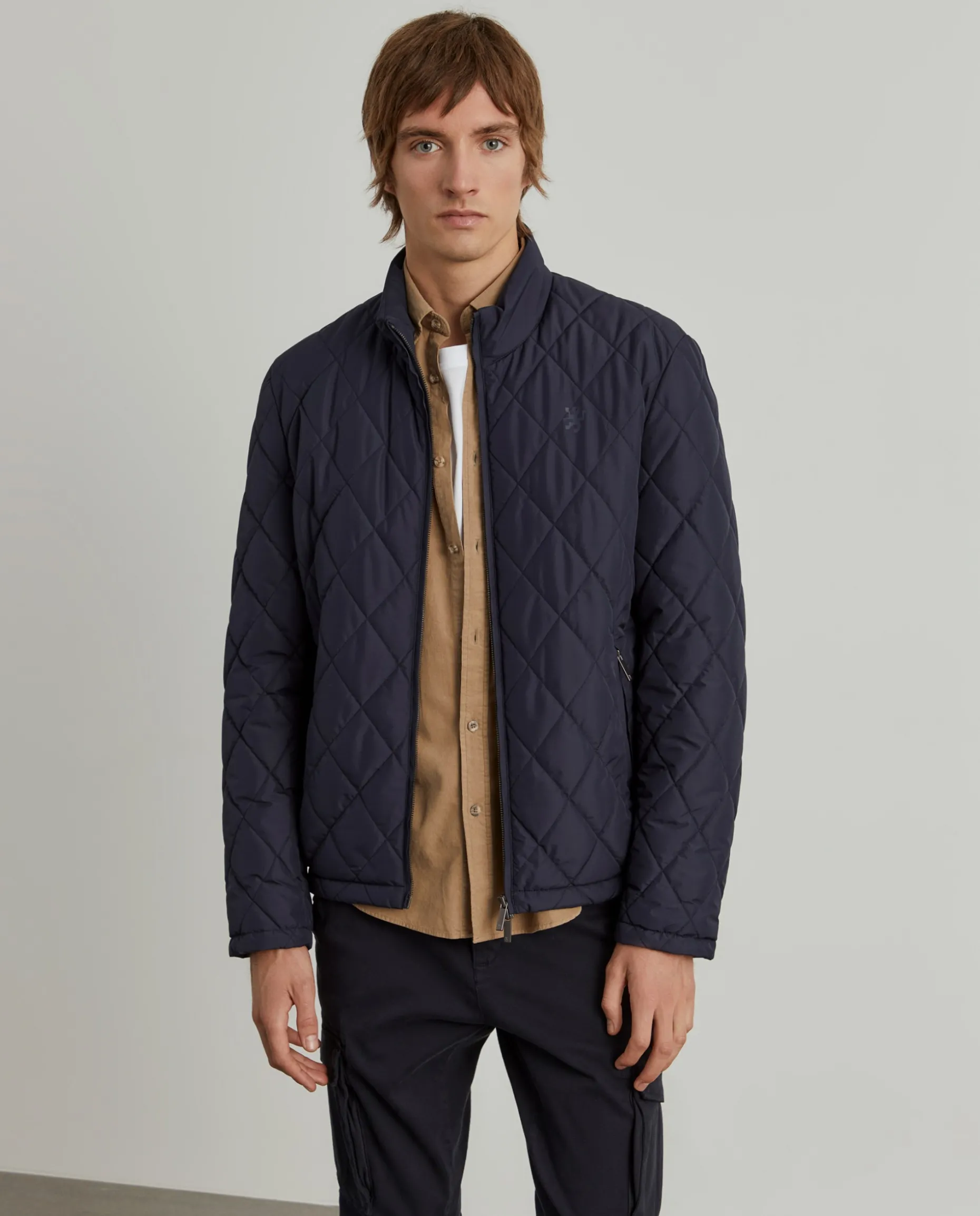 Blusão acolchoado repelente à água