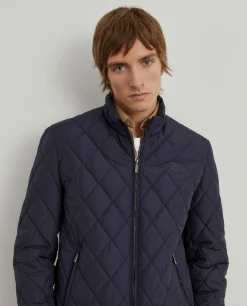 Blusão acolchoado repelente à água