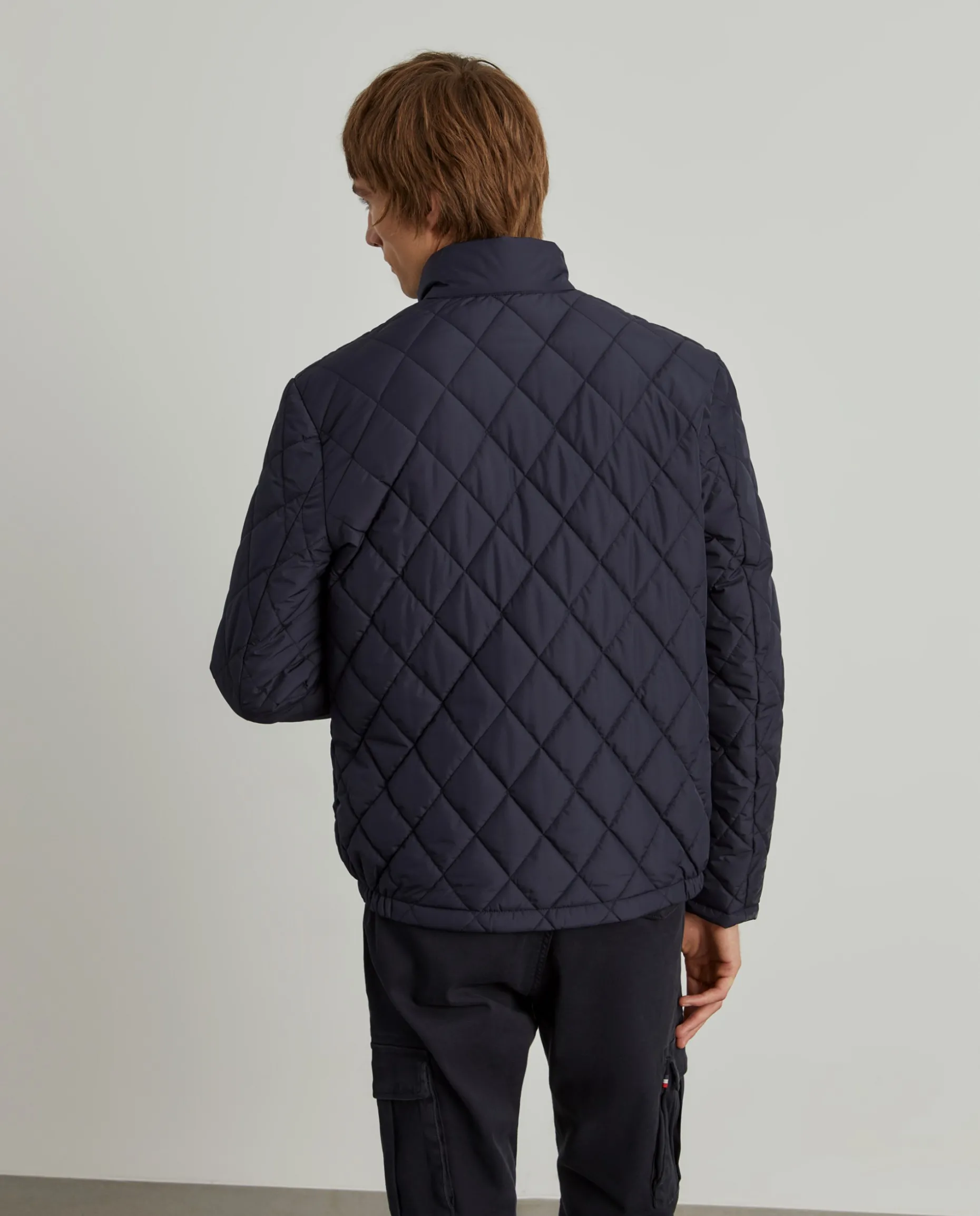 Blusão acolchoado repelente à água