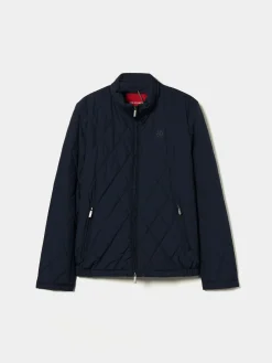 Blusão acolchoado repelente à água