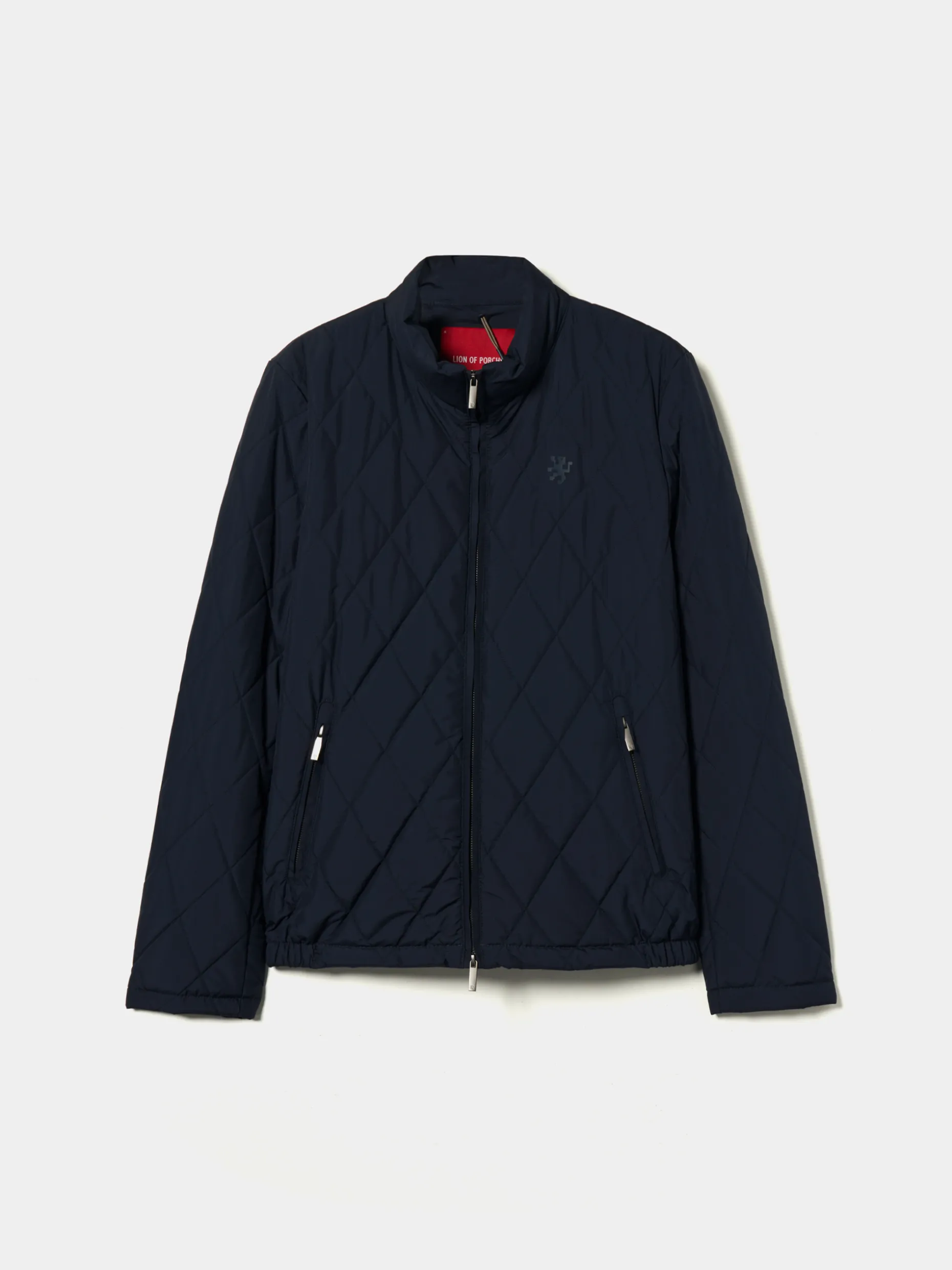 Blusão acolchoado repelente à água