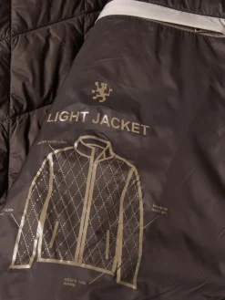 Blusão acolchoado repelente à água