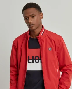 Blusão com gola subida