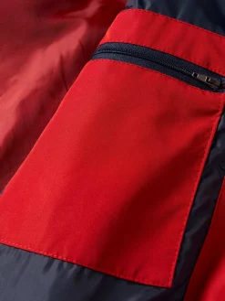 Blusão com gola subida