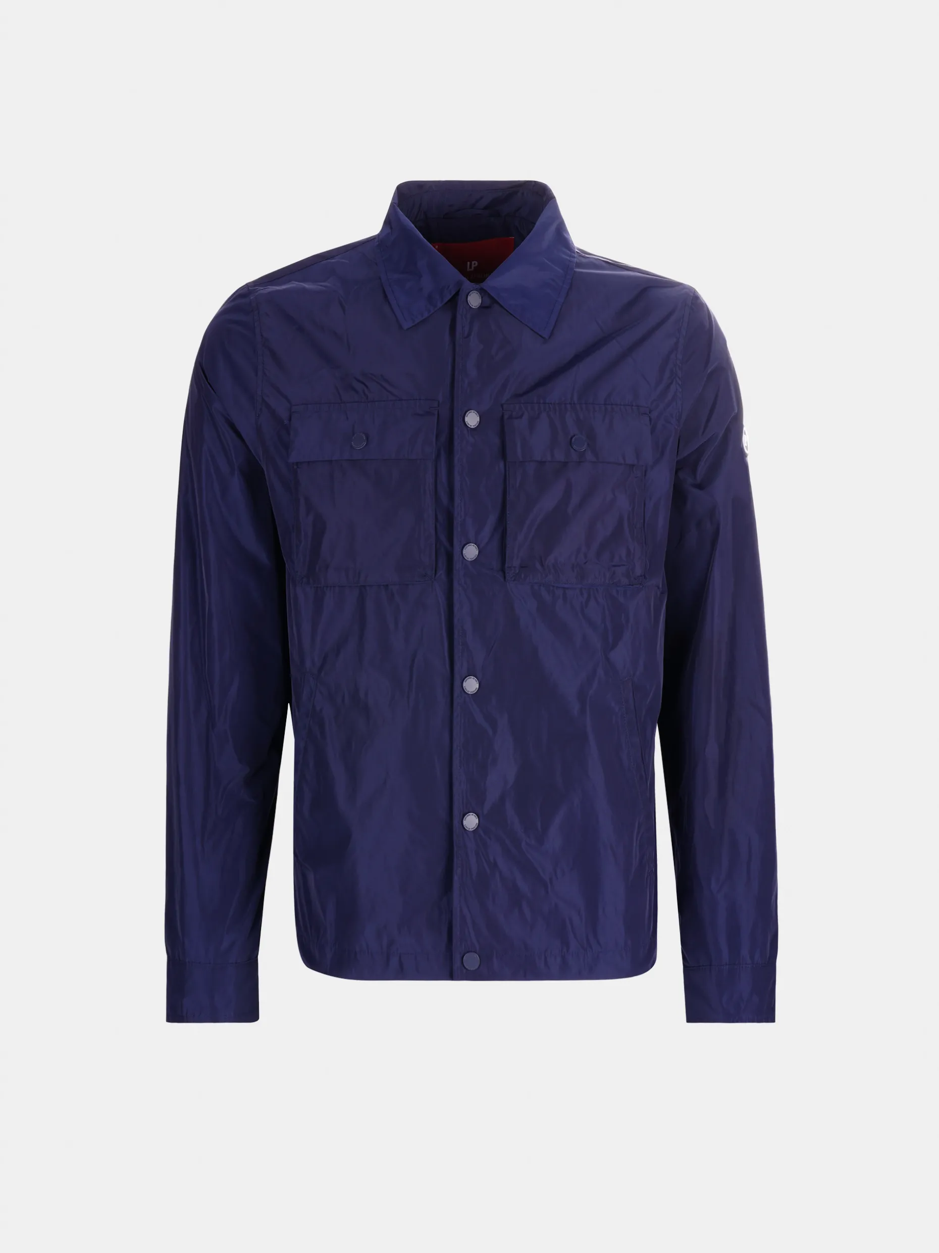 Blusão de tecido técnico com bolsos