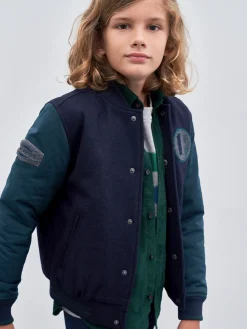 Blusão manga comprida