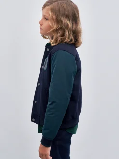 Blusão manga comprida