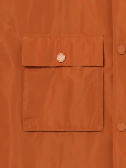 Blusão técnico com molas