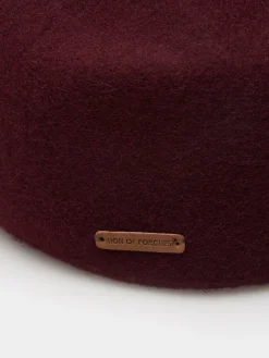 Boina de fazenda em lã