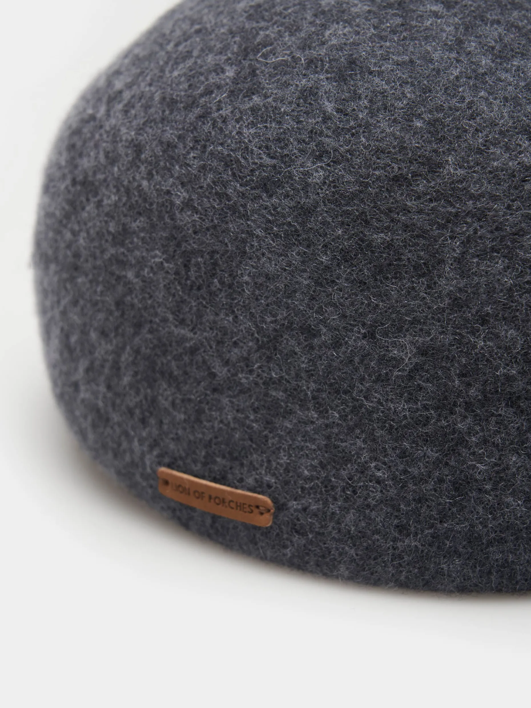 Boina de fazenda em lã