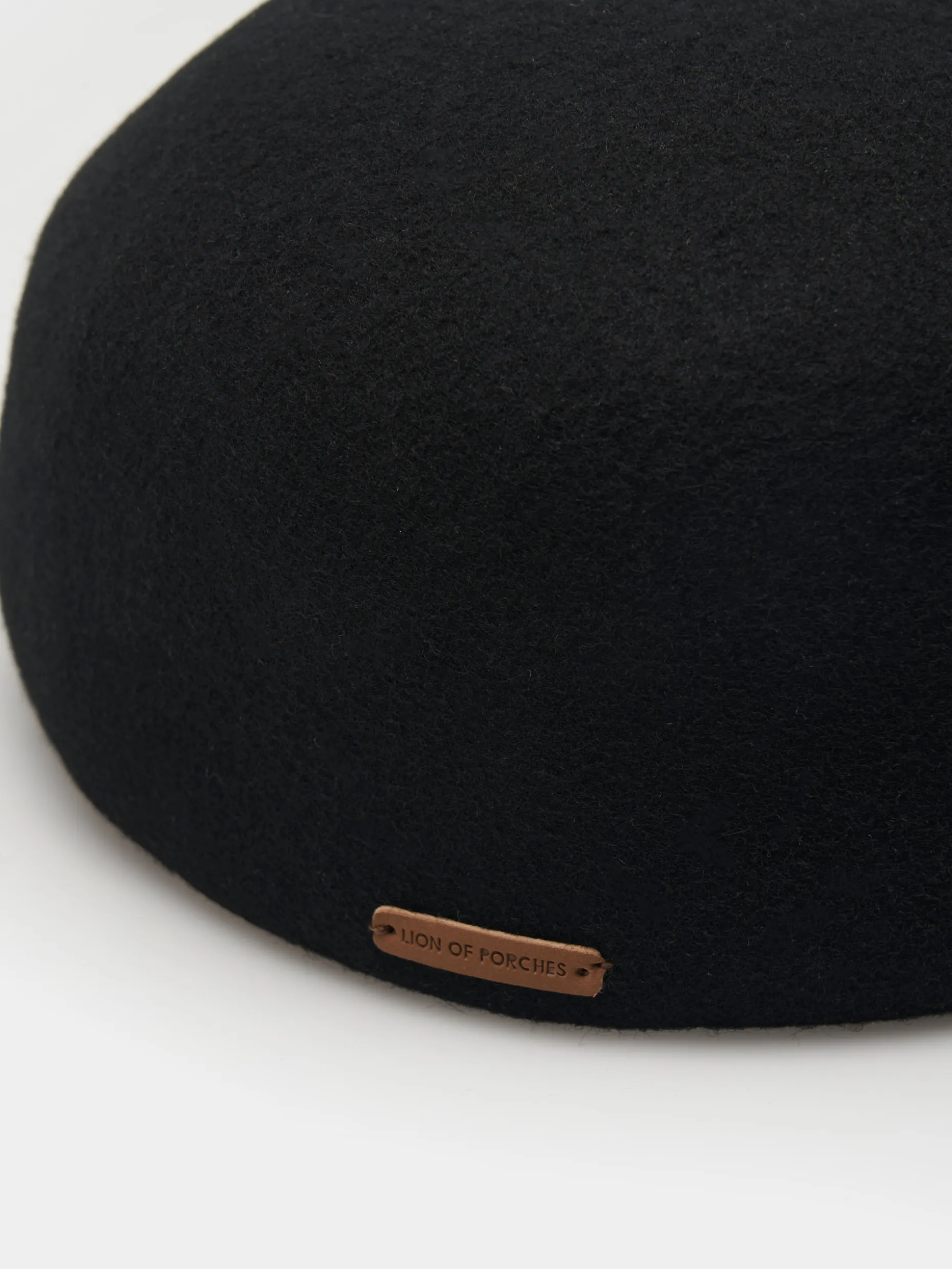 Boina de fazenda em lã