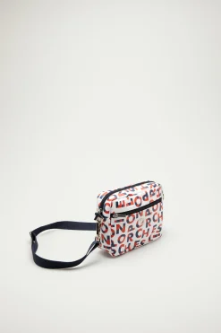 Bolsa a tiracolo com logotipo