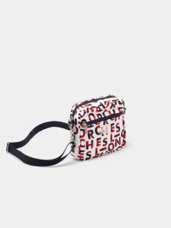 Bolsa a tiracolo com logotipo