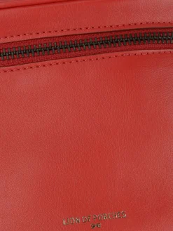 Bolsa de cintura em pele