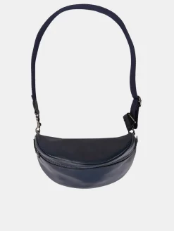 Bolsa de cintura em pele