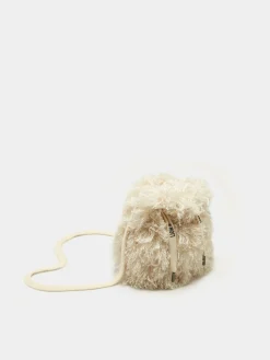 Bolsa em pêlo a tiracolo