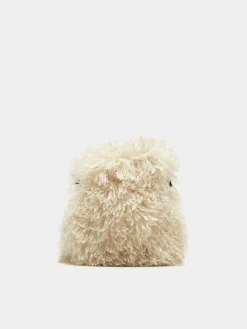 Bolsa em pêlo a tiracolo