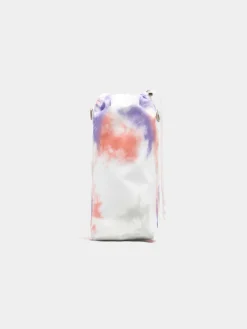 Bolsa para garrafa com com estampado tye dye
