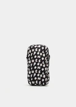 Bolsa telemóvel com estampado