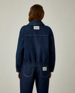 Bomber denim Lion of Porches x Paatiff