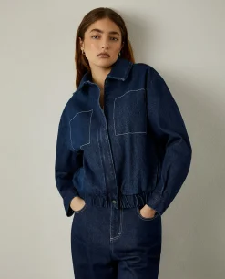 Bomber denim Lion of Porches x Paatiff