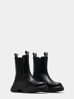 Botas chelsea com fita personalizada