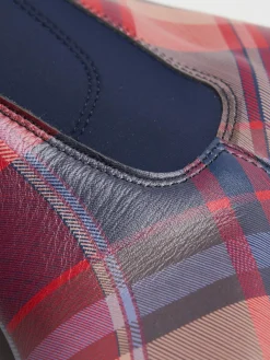 Botas chelsea xadrez