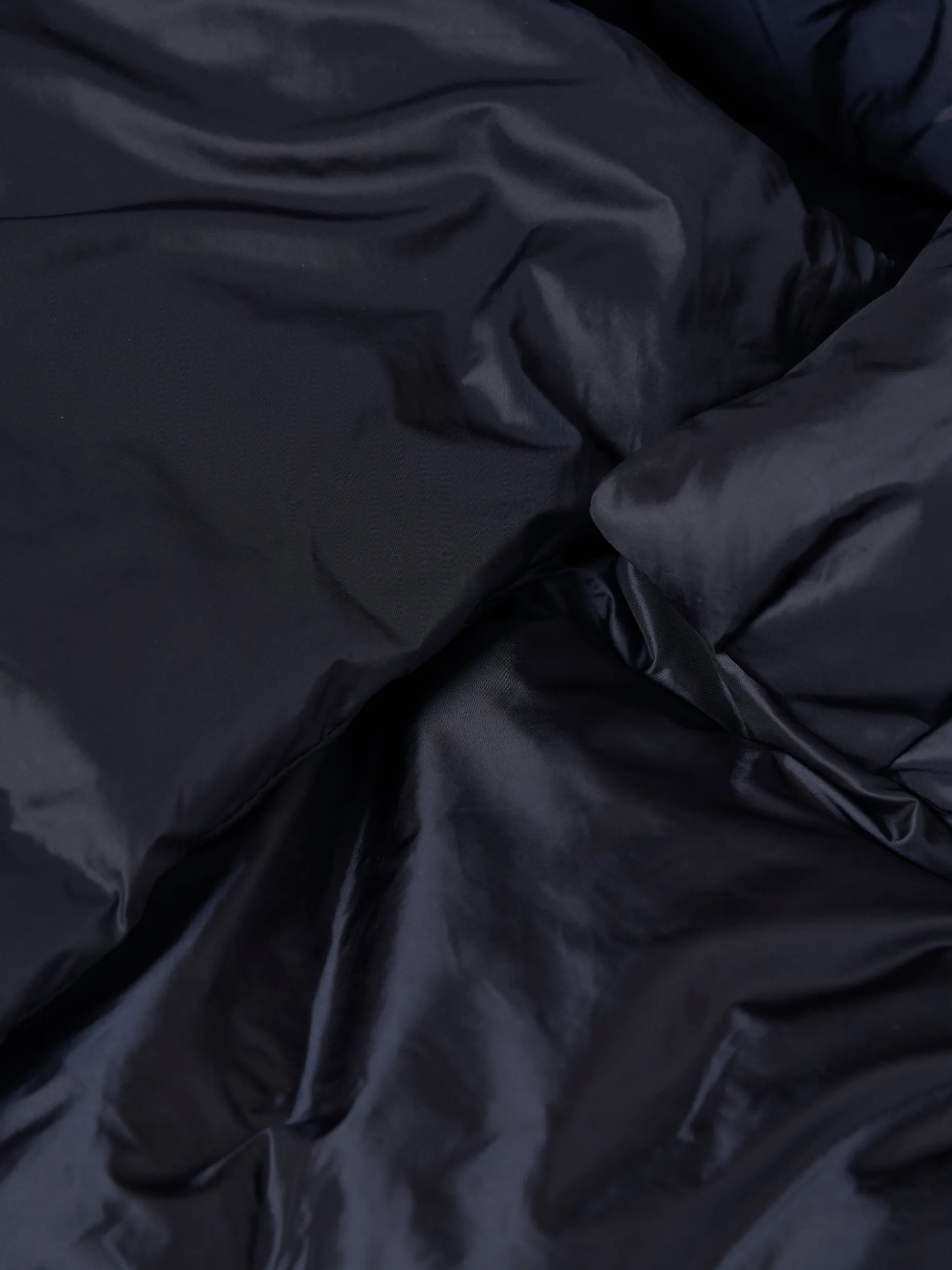 Cachecol acolchoado com capuz