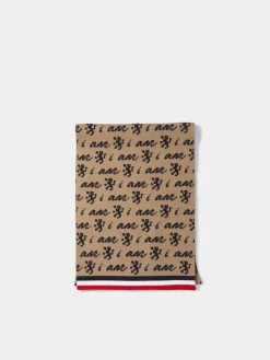 Cachecol com branding all over