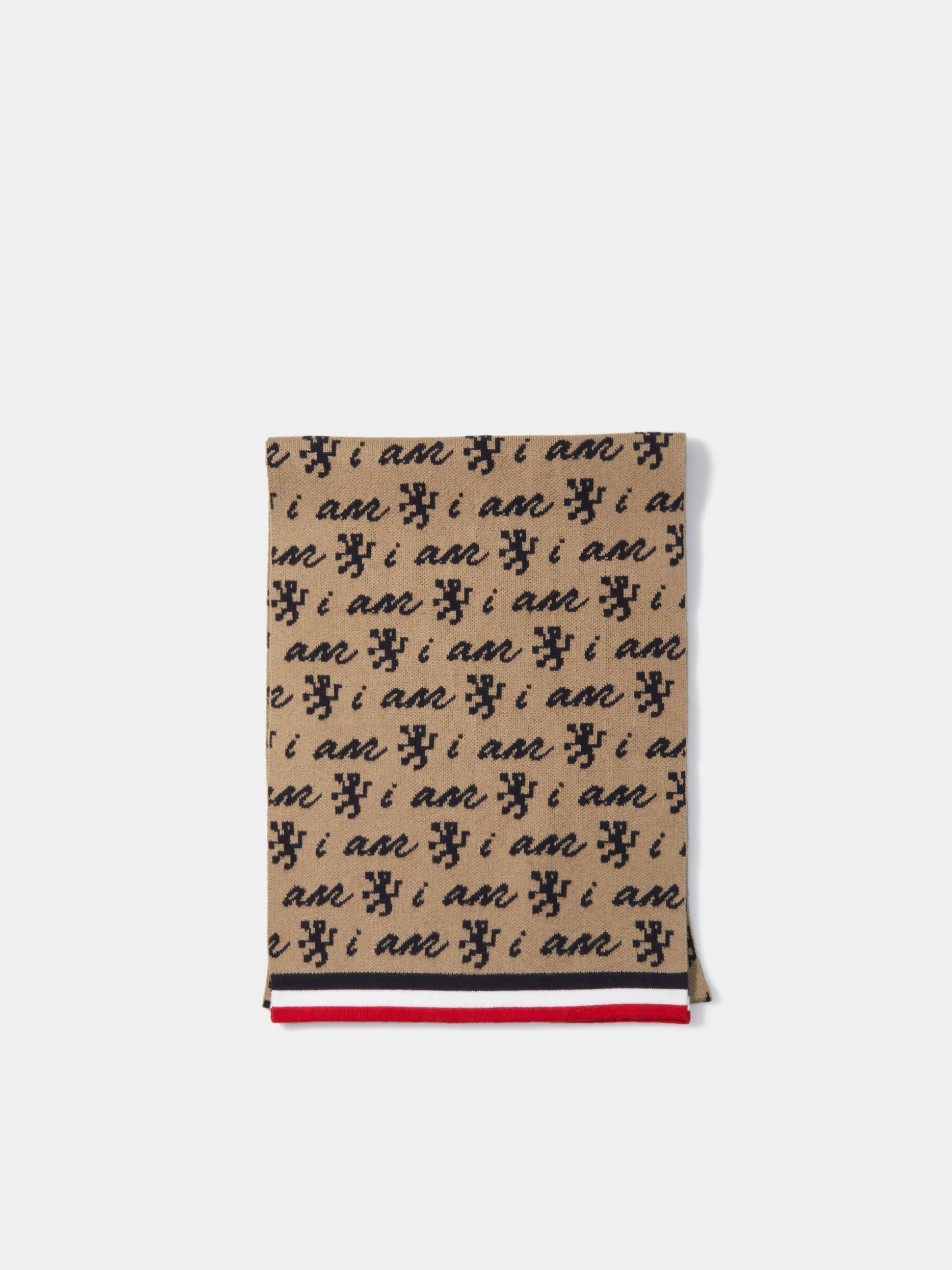 Cachecol com branding all over