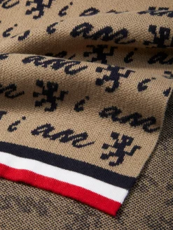 Cachecol com branding all over