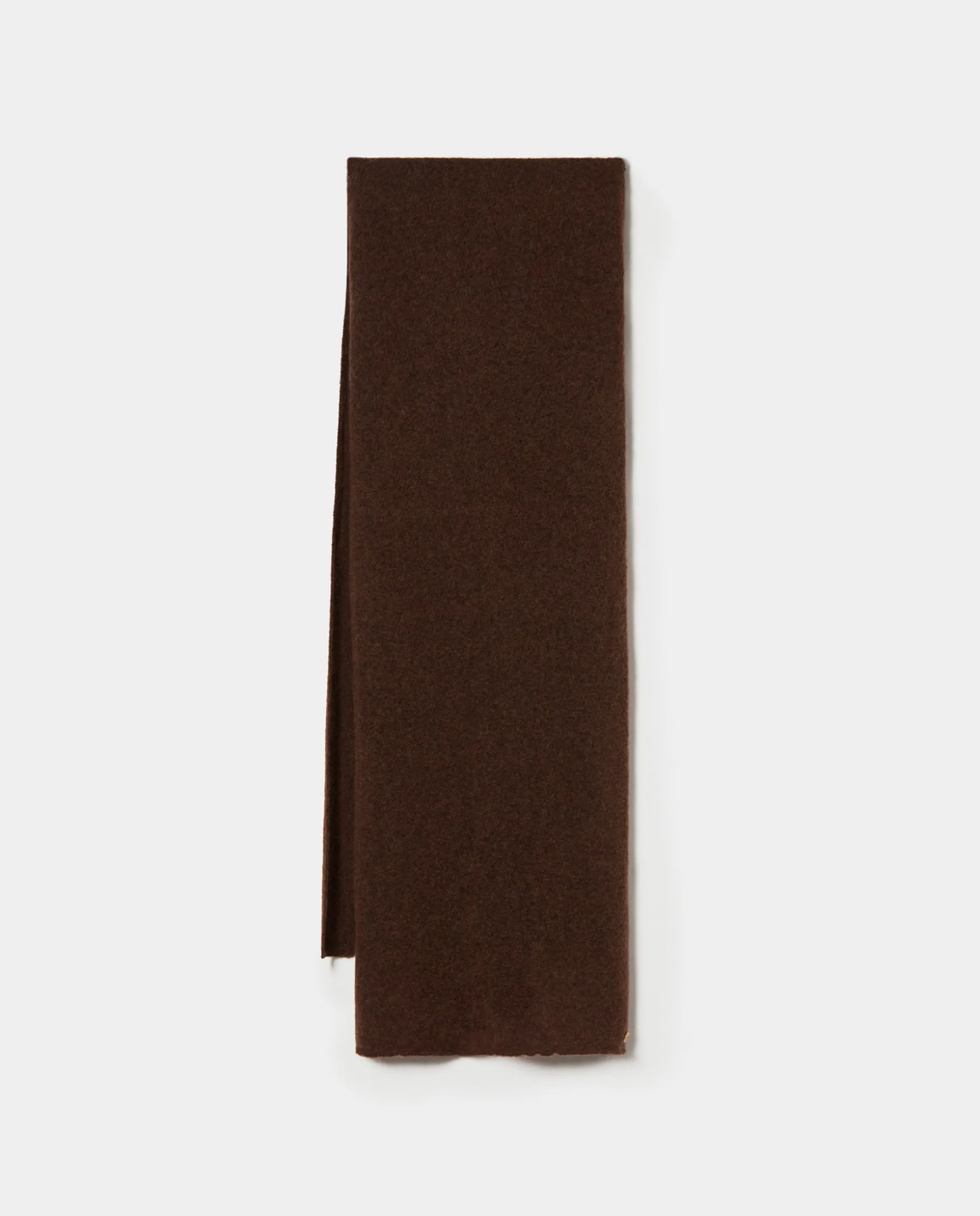 Cachecol com lã mohair