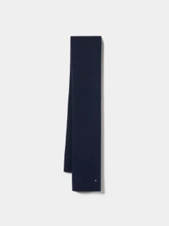 Cachecol liso em malha