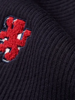 Cachecol malha canelada