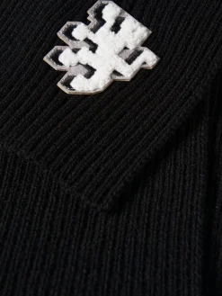 Cachecol malha canelada